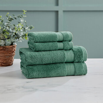  PERZOE Toalla de baño grande de secado rápido, toalla de ducha  súper suave para el hogar, hotel, baño, color verde : Hogar y Cocina