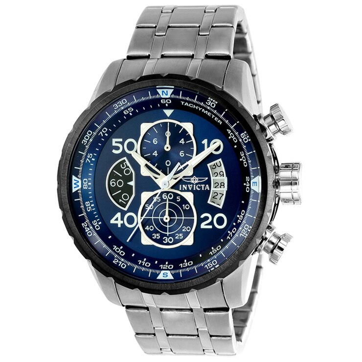 Invicta, Aviator, reloj para caballero, modelo 22970 Costco Mexico