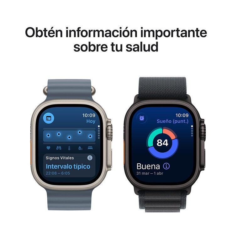 Apple Watch Ultra 3 (GPS + Celular) 49mm Titanio Negro + Correa Alpine Negro - Talla M Apple Watch Ultra 3 (GPS + Celular) 49mm Titanio Negro + Correa Alpine Negro - Talla M