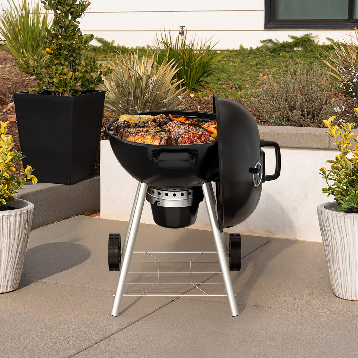 Nexgrill, Asador de Carbón de 22.5" Nexgrill, Asador de Carbón de 22.5"