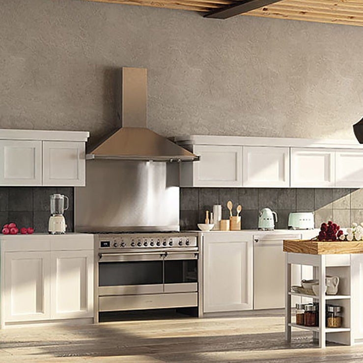 Smeg Estufa de gas 48" Smeg Estufa de gas 48"