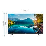 Sharp Pantalla 58" 4K UHD Smart TV