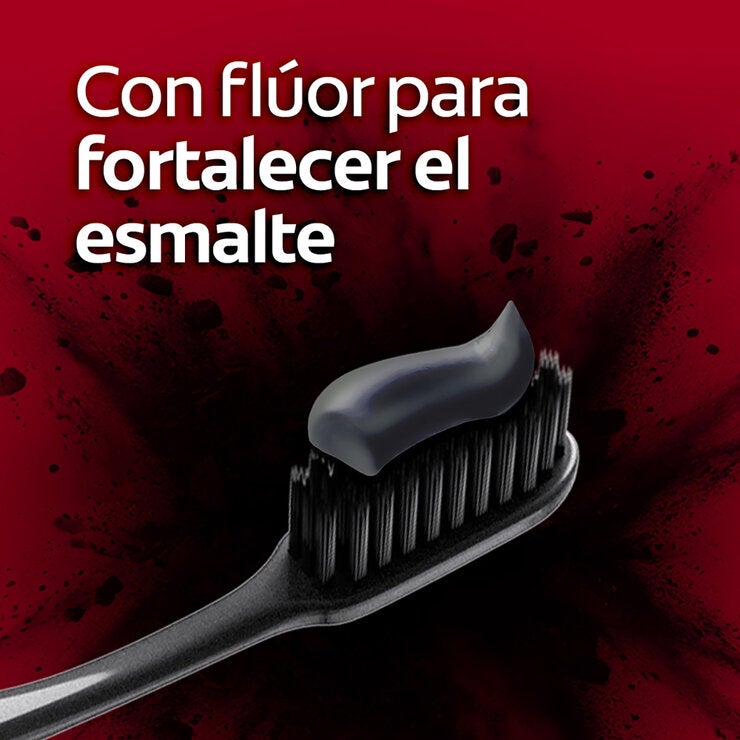 Colgate Luminous White Pasta Dental con Carbón Activado 4 pzas Colgate Luminous White Pasta Dental con Carbón Activado 4 pzas