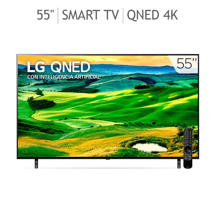 LG Pantalla 55" QNED Smart TV AI ThinQ 