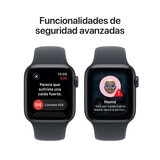 Apple Watch SE 3 (GPS + Celular) 44mm Aluminio Medianoche + Correa Deportiva Medianoche - Talla M/L Apple Watch SE 3 (GPS + Celular) 44mm Aluminio Medianoche + Correa Deportiva Medianoche - Talla M/L