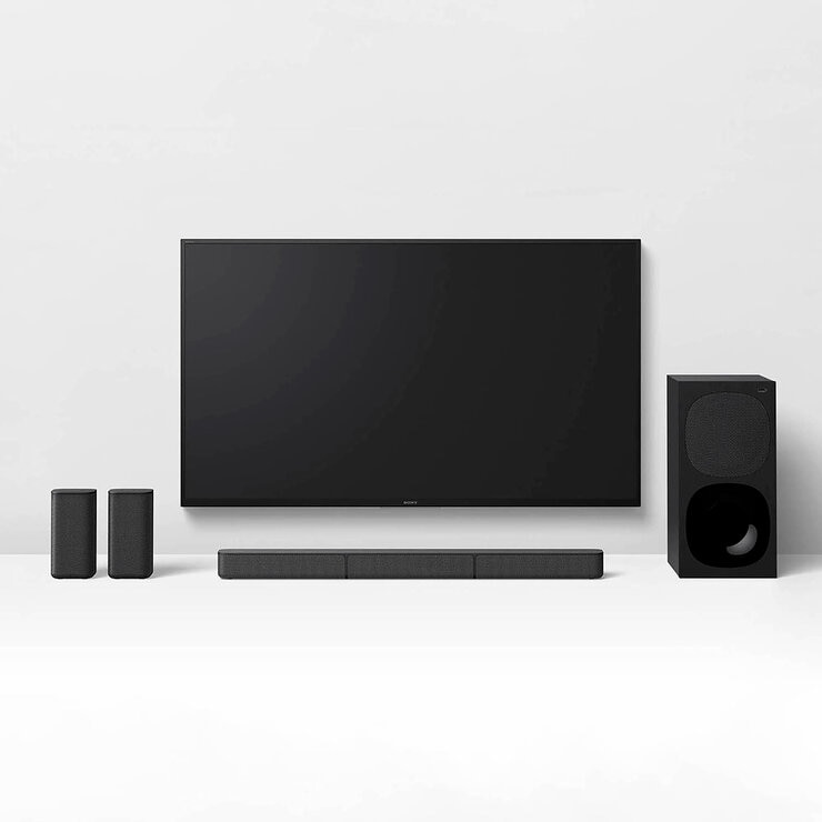 Sony Teatro en Casa de 5.1 canales con barra de sonido + Subwoofer Sony Teatro en Casa de 5.1 canales con barra de sonido + Subwoofer
