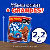 Choco Milk Chocolate En Polvo 2.2 kg Choco Milk Chocolate En Polvo 2.2 kg