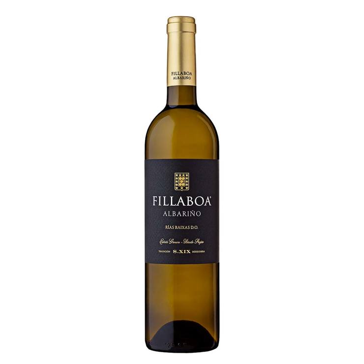 Vino Blanco Fillaboa Albariño 750ml