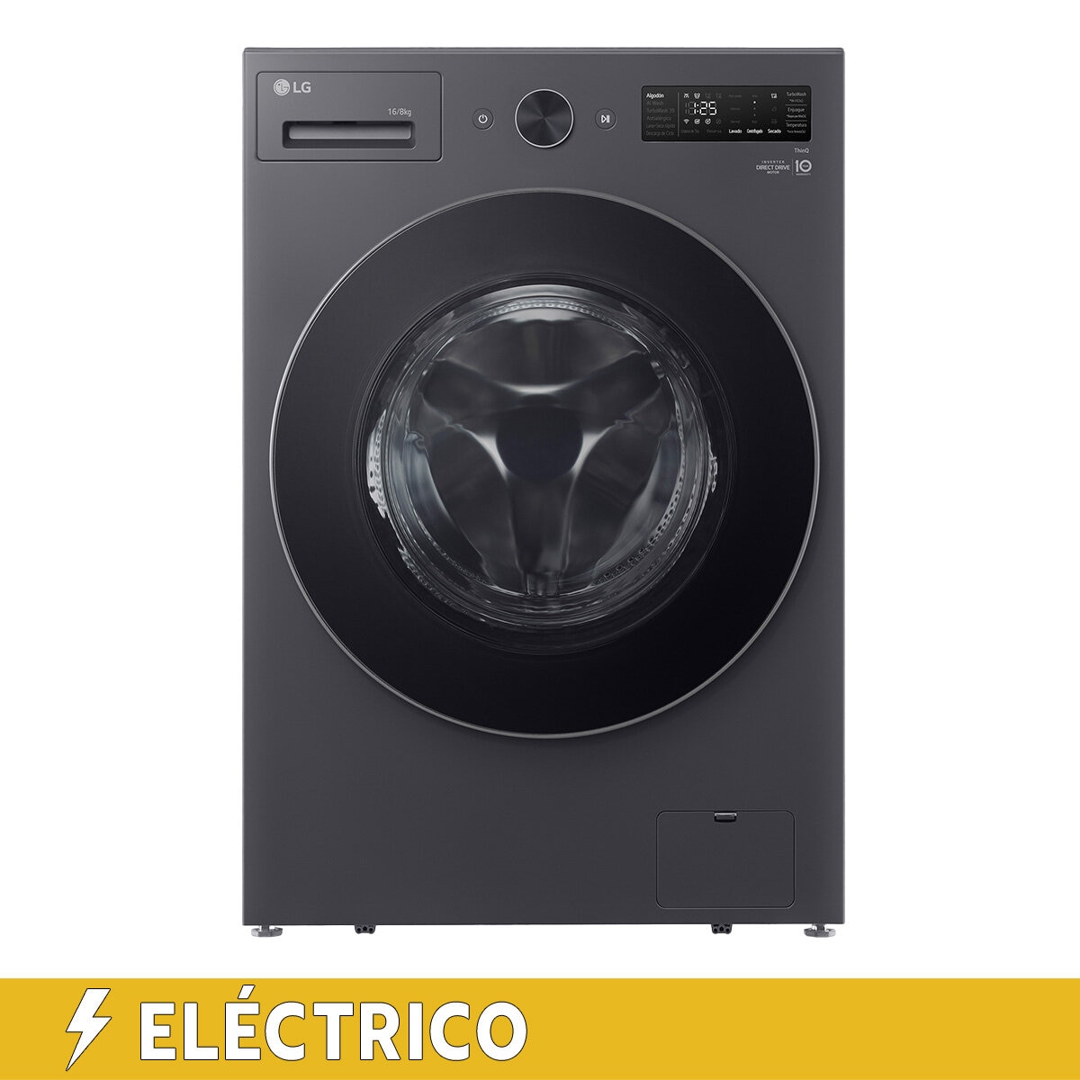 LG Lavasecadora 16Kg/8Kg LG Lavasecadora 16Kg/8Kg