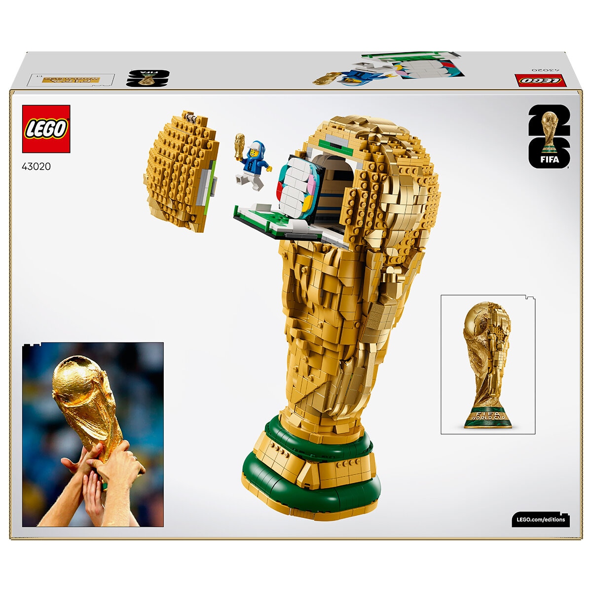 LEGO Trofeo Oficial de la Copa Mundial de la FIFA LEGO Trofeo Oficial de la Copa Mundial de la FIFA