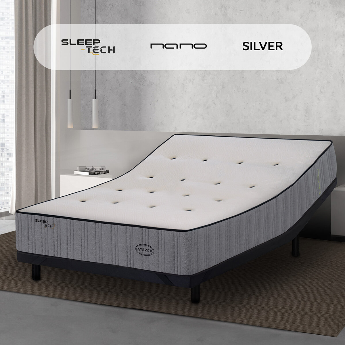 América, Bari, Colchón Queen Size América, Bari, Colchón Queen Size