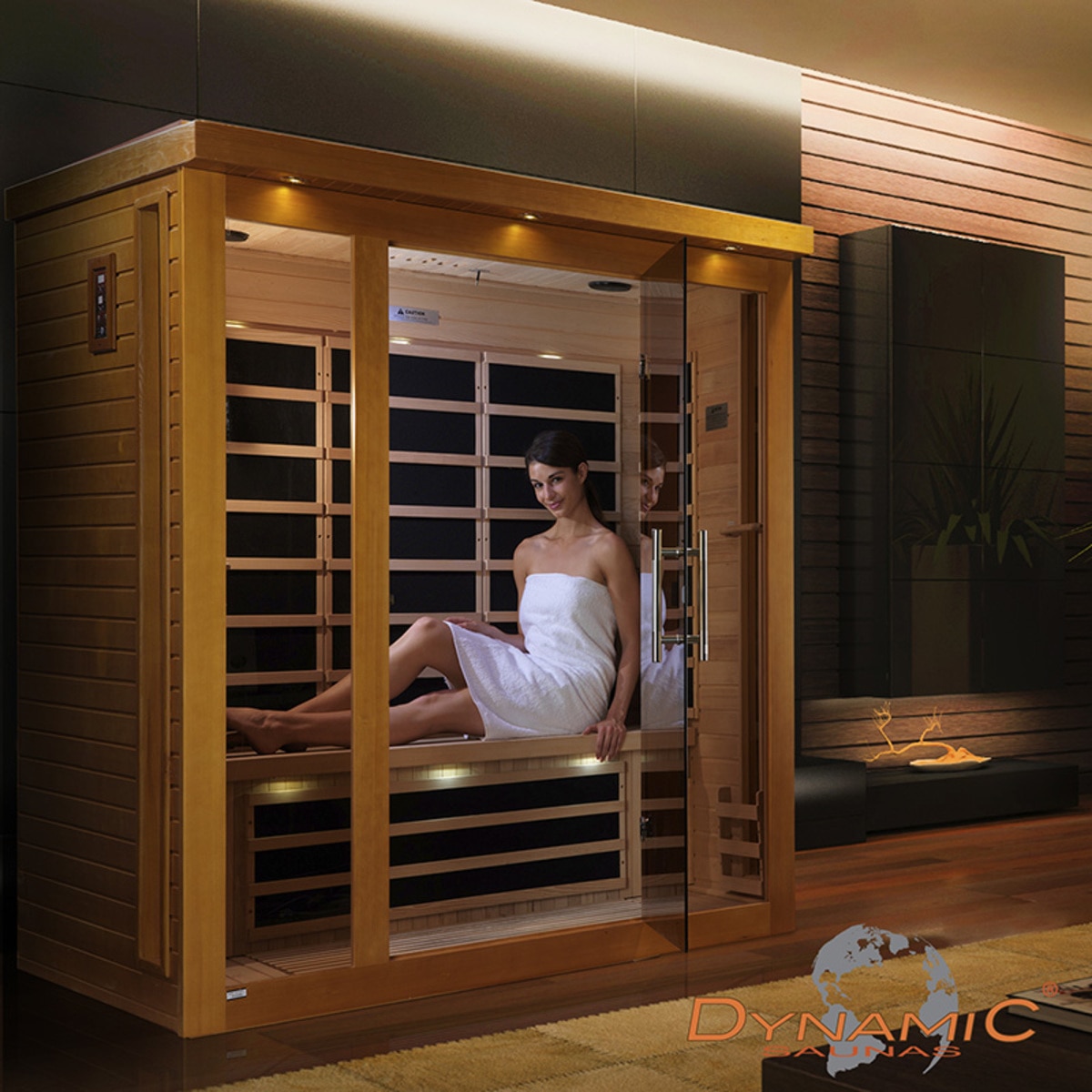 Sauna Infrarrojo Dynamic Florence, 3 Personas Costco México