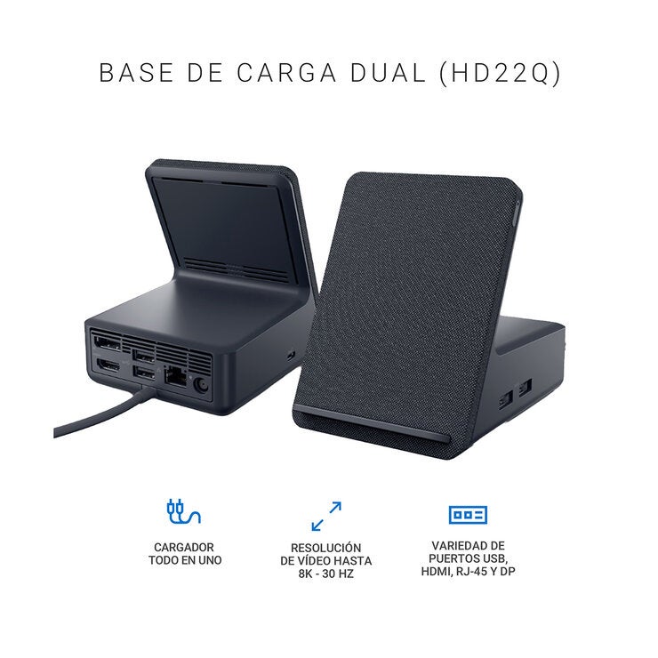 DELL Dock Estación de Carga Inalámbrica DELL Dock Estación de Carga Inalámbrica