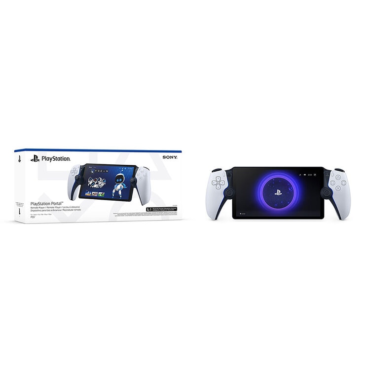 PlayStation Portal: Reproductor Remoto para Consola PS5 Blanco PlayStation Portal: Reproductor Remoto para Consola PS5 Blanco