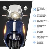 Vento Motocicleta Hipster 170cc Azul Vento Motocicleta Hipster 170cc Azul