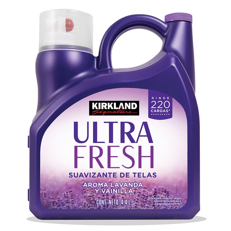 Kirkland Signature Suavizante de Telas Aroma Lavanda y Vainilla 4.4 l Kirkland Signature Suavizante de Telas Aroma Lavanda y Vainilla 4.4 l