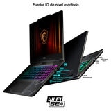 MSI Cyborg 15 Laptop Gaming 15.6" FHD Intel Core 7 16GB 512GB SSD MSI Cyborg 15 Laptop Gaming 15.6" FHD Intel Core 7 16GB 512GB SSD