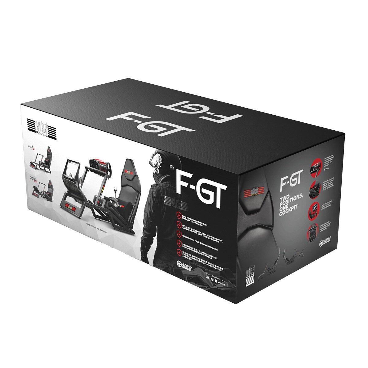 Next Level F-GT Asiento Simulador de Carreras Next Level F-GT Asiento Simulador de Carreras