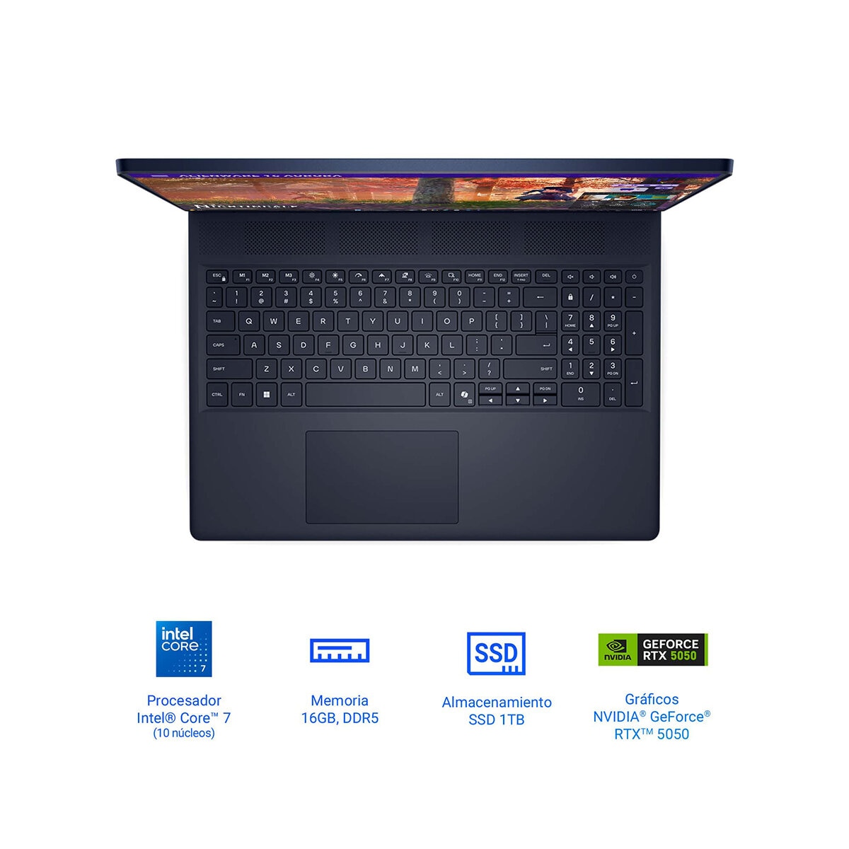 DELL Alienware Gaming NB Laptop 16" WQXGA Intel Core i7 16GB 1TB SSD DELL Alienware Gaming NB Laptop 16" WQXGA Intel Core i7 16GB 1TB SSD