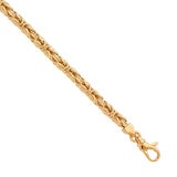 Pulsera, Oro Amarillo de 14K, 19cm