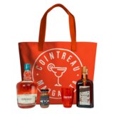 Mezcal Señorío Joven 750 ml y Licor De Naranja Cointreau 700 ml + Bolsa con Regalos