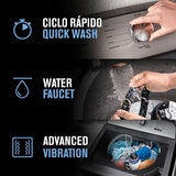 Maytag Lavadora 25Kg Sistema Pet Pro Maytag Lavadora 25Kg Sistema Pet Pro