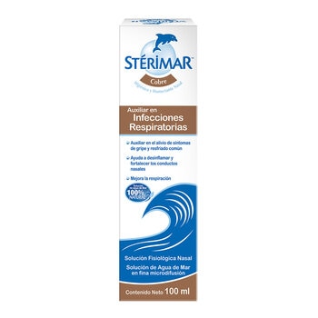 Stérimar Cobre 100ml