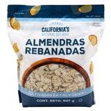 California´s Natural Delight Almendras Rebandas 907 g California´s Natural Delight Almendras Rebandas 907 g