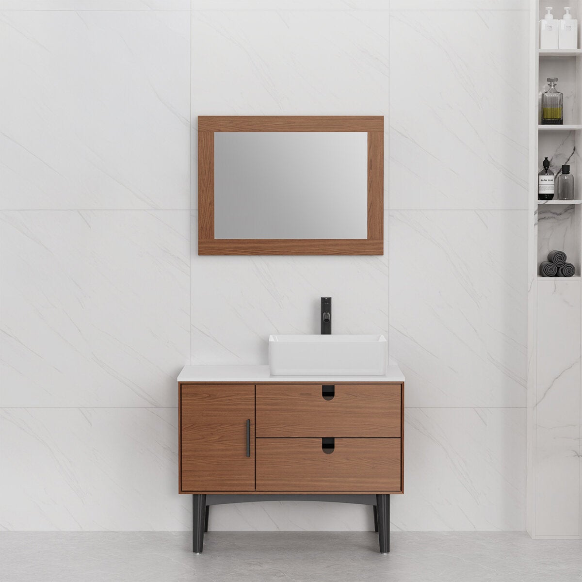 15West, Gabinete para Baño Modelo Reed 15West, Gabinete para Baño Modelo Reed