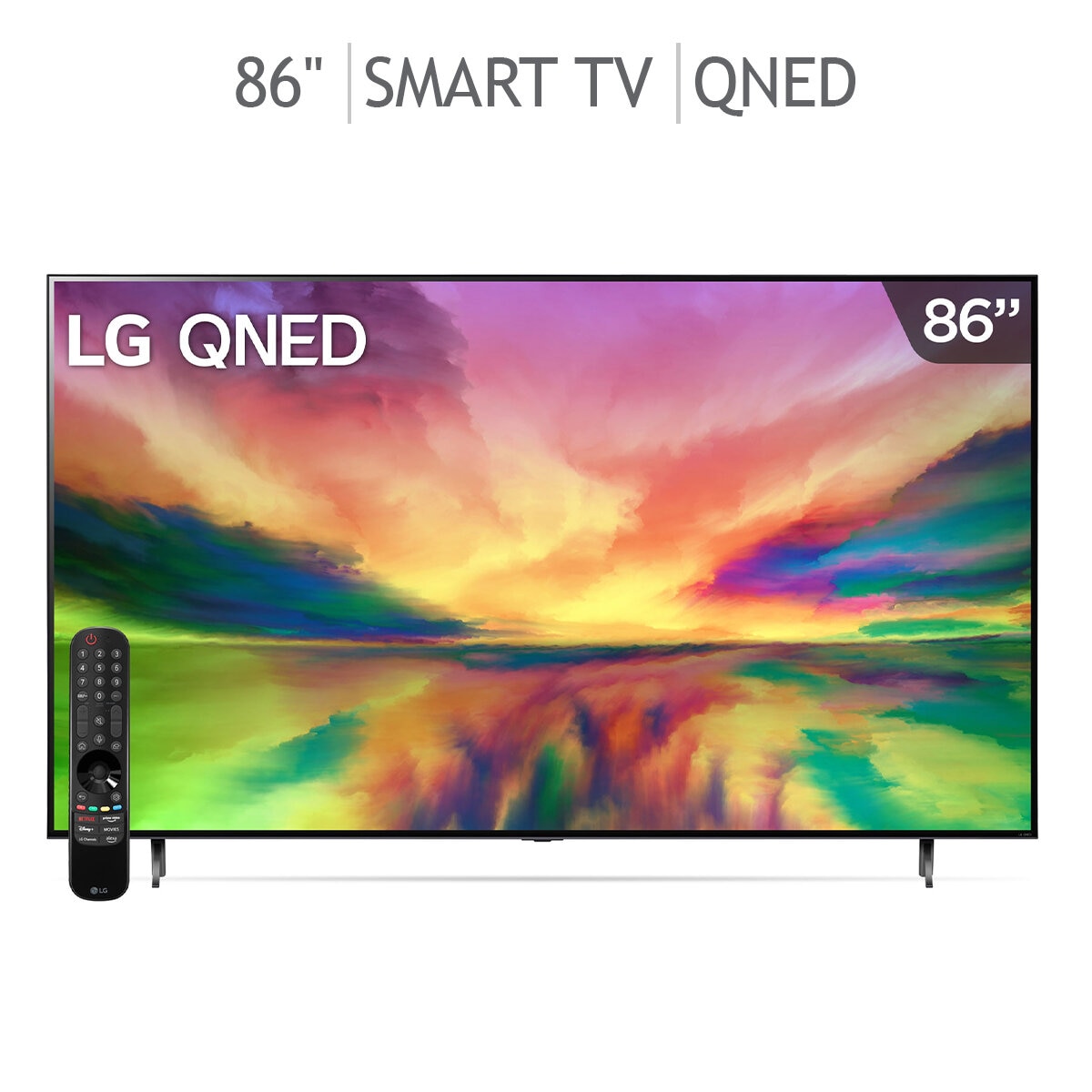 LG Pantalla 86" QNED