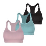 Puma Brasier deportivo para Dama Varias Tallas y Colores Puma Brasier deportivo para Dama Varias Tallas y Colores