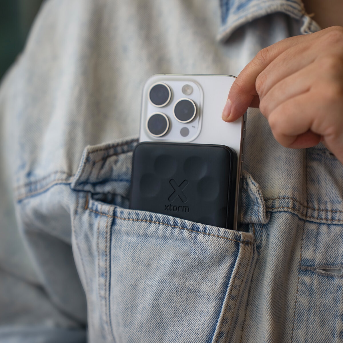 Xtorm Batería Magnética Portátil 5000 mhA 2 Pack Xtorm Batería Magnética Portátil 5000 mhA 2 Pack