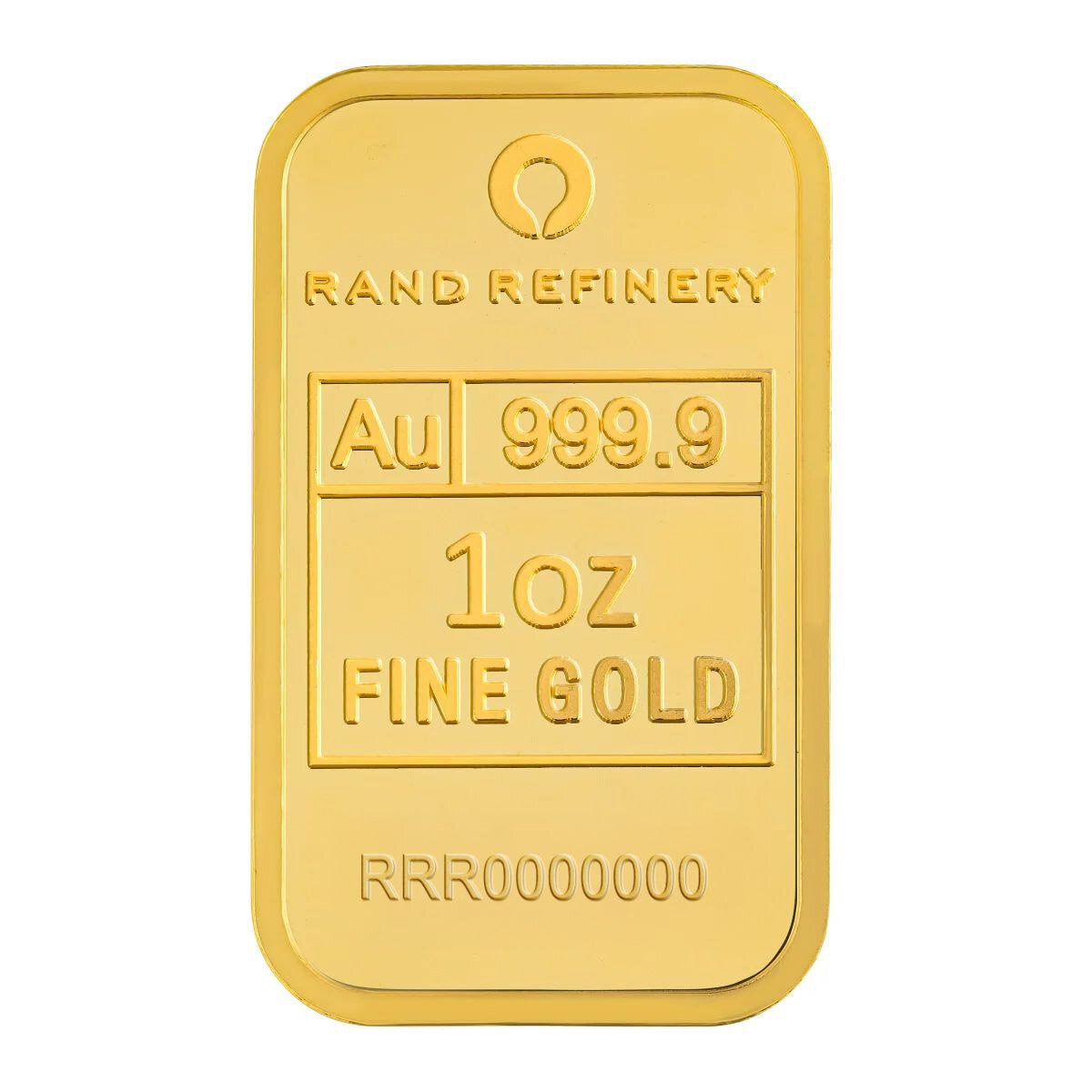 Lingote de Oro 1 oz RAND Elefantes Africanos Lingote de Oro 1 oz RAND Elefantes Africanos