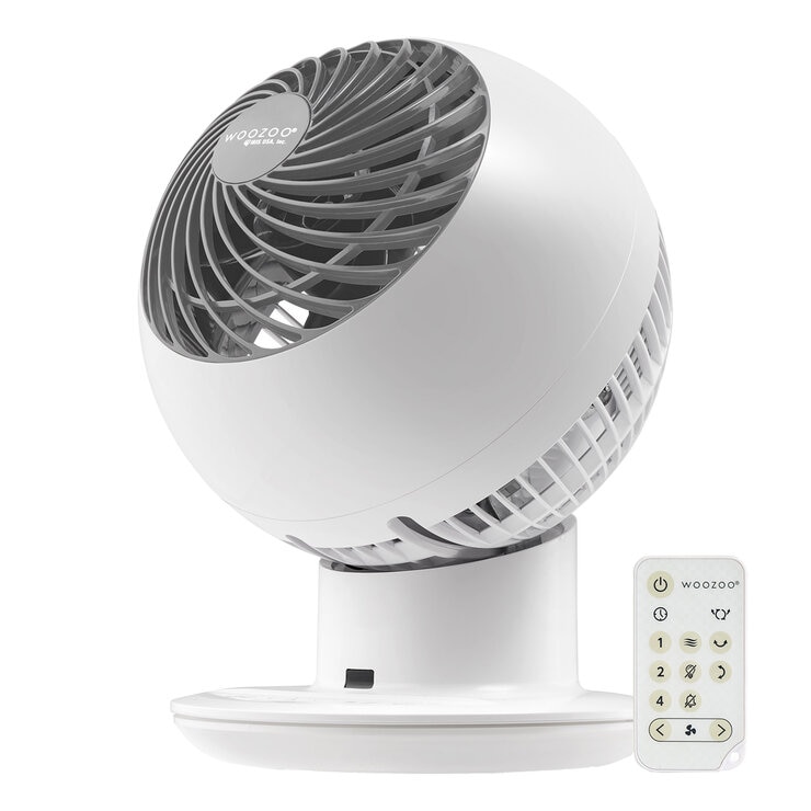 Woozoo Ventilador de globo multi direccional, 5 velocidades Woozoo Ventilador de globo multi direccional, 5 velocidades