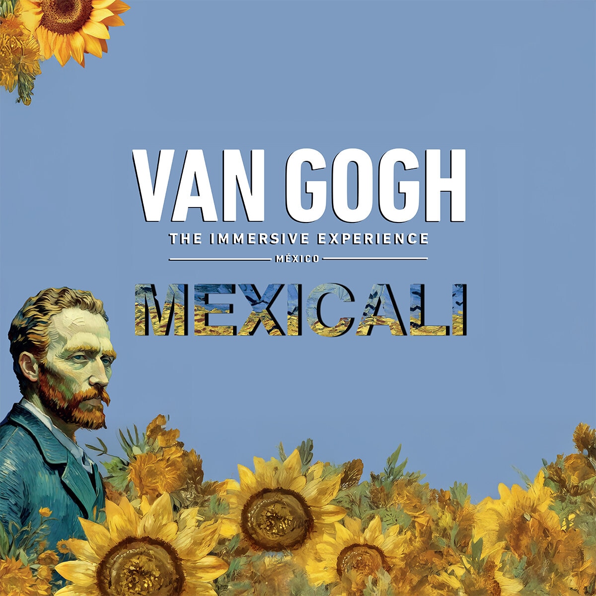 Van Gogh The Immersive Experience MEXICALI 4 Pack