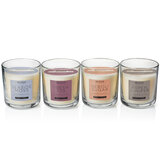 Bellevue Luxury Candles Veladoras de Lujo 4 Piezas