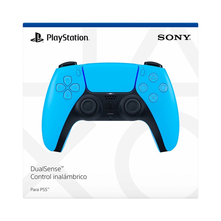 PlayStation 5: DualSense Control Inalámbrico - Starlight Blue PlayStation 5: DualSense Control Inalámbrico - Starlight Blue