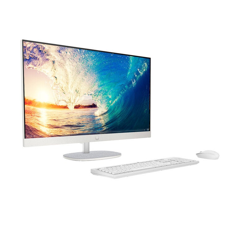 HP All-in-One 27-cr0253la 27" Full HD Pantalla táctil AMD Ryzen 5 16GB 512GB SSD HP All-in-One 27-cr0253la 27" Full HD Pantalla táctil AMD Ryzen 5 16GB 512GB SSD