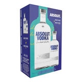 Vodka Absolut 1L + 375 ml