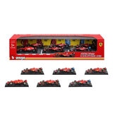 Colección Autos de Carreras F1 Escala 1:43 Paquete de 6 Piezas, Varios Modelos Colección Autos de Carreras F1 Escala 1:43 Paquete de 6 Piezas, Varios Modelos