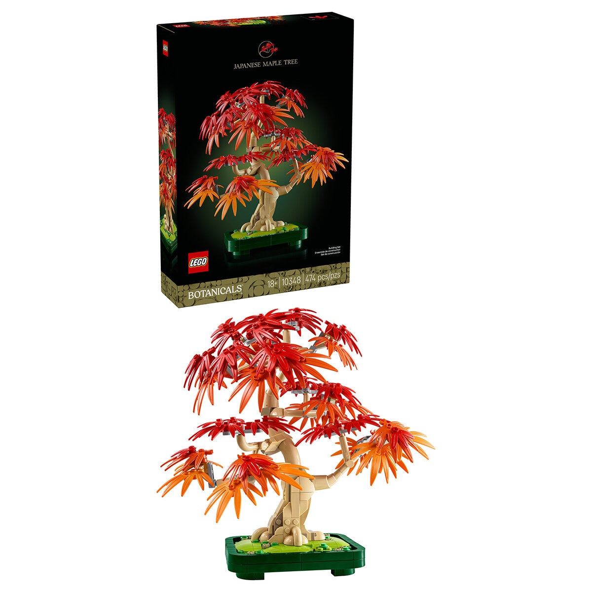 LEGO Botanicals Bonsái de Arce Rojo Japonés LEGO Botanicals Bonsái de Arce Rojo Japonés