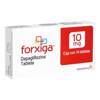 Forxiga 10mg 14 Tabletas Forxiga 10mg 14 Tabletas
