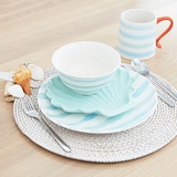 Baum Vajilla Ocean Sunrise de 16 piezas Baum Vajilla Ocean Sunrise de 16 piezas