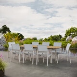 Agio, Morien Comedor para Jardín de 9 Piezas Agio, Morien Comedor para Jardín de 9 Piezas