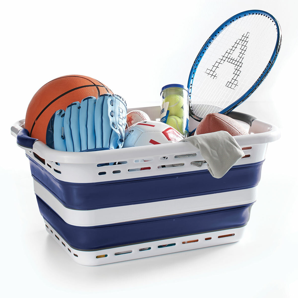 Vanderbilt Home Products Cesta de Lavandería Compacta Vanderbilt Home Products Cesta de Lavandería Compacta