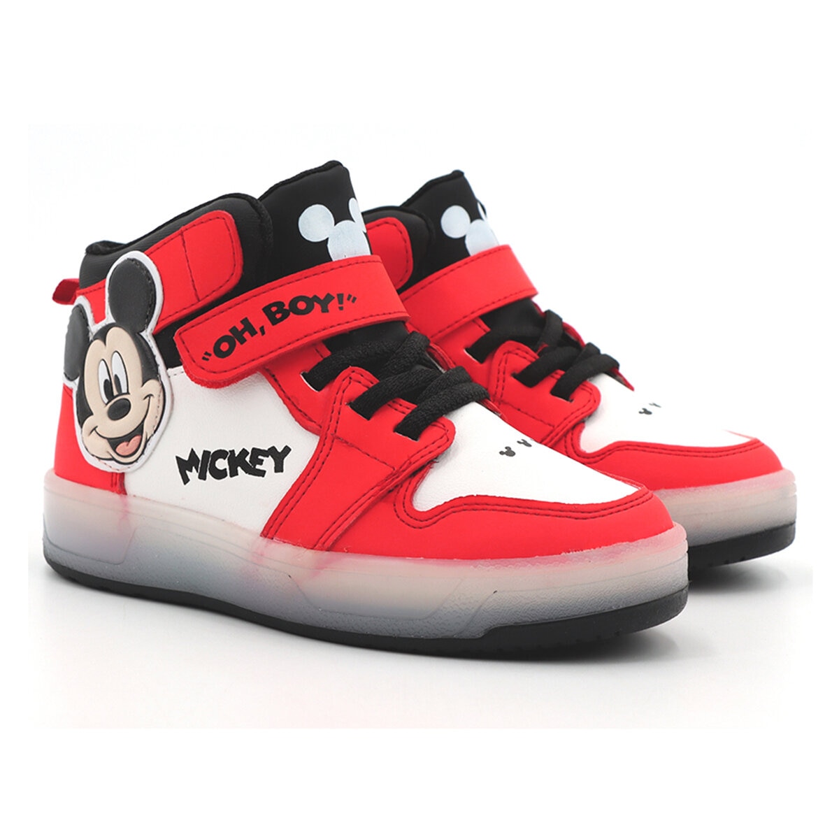 Disney, Tenis para Niño, Modelo Cars y/o Mickey, con Luces, Varias Tallas Disney, Tenis para Niño, Modelo Cars y/o Mickey, con Luces, Varias Tallas