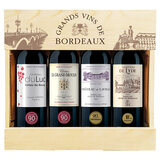 Vinos Tintos Grands Vins de Bordeaux 4/750ml Vinos Tintos Grands Vins de Bordeaux 4/750ml