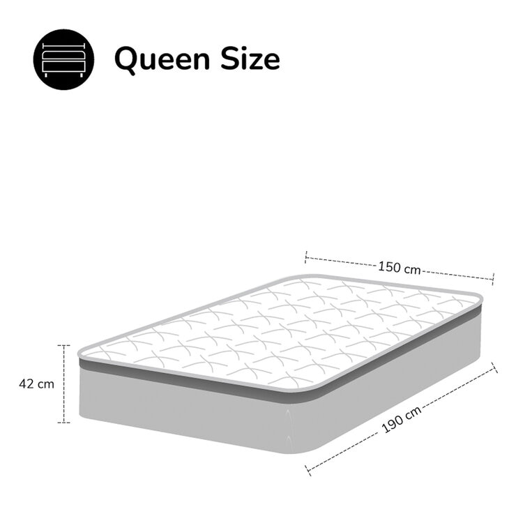 América, Larson, Colchón Queen Size América, Larson, Colchón Queen Size