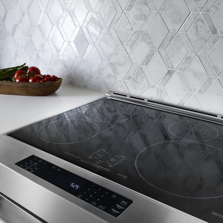 KitchenAid Estufa eléctrica con 5 quemadores 30" KitchenAid Estufa eléctrica con 5 quemadores 30"