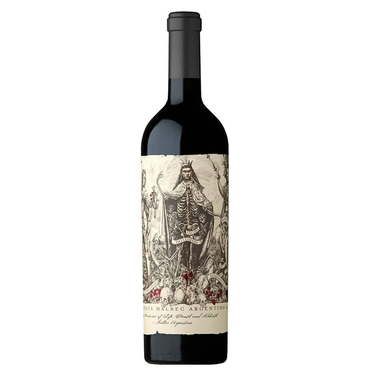 Vino Tinto Catena Zapata Malbec 750 ml